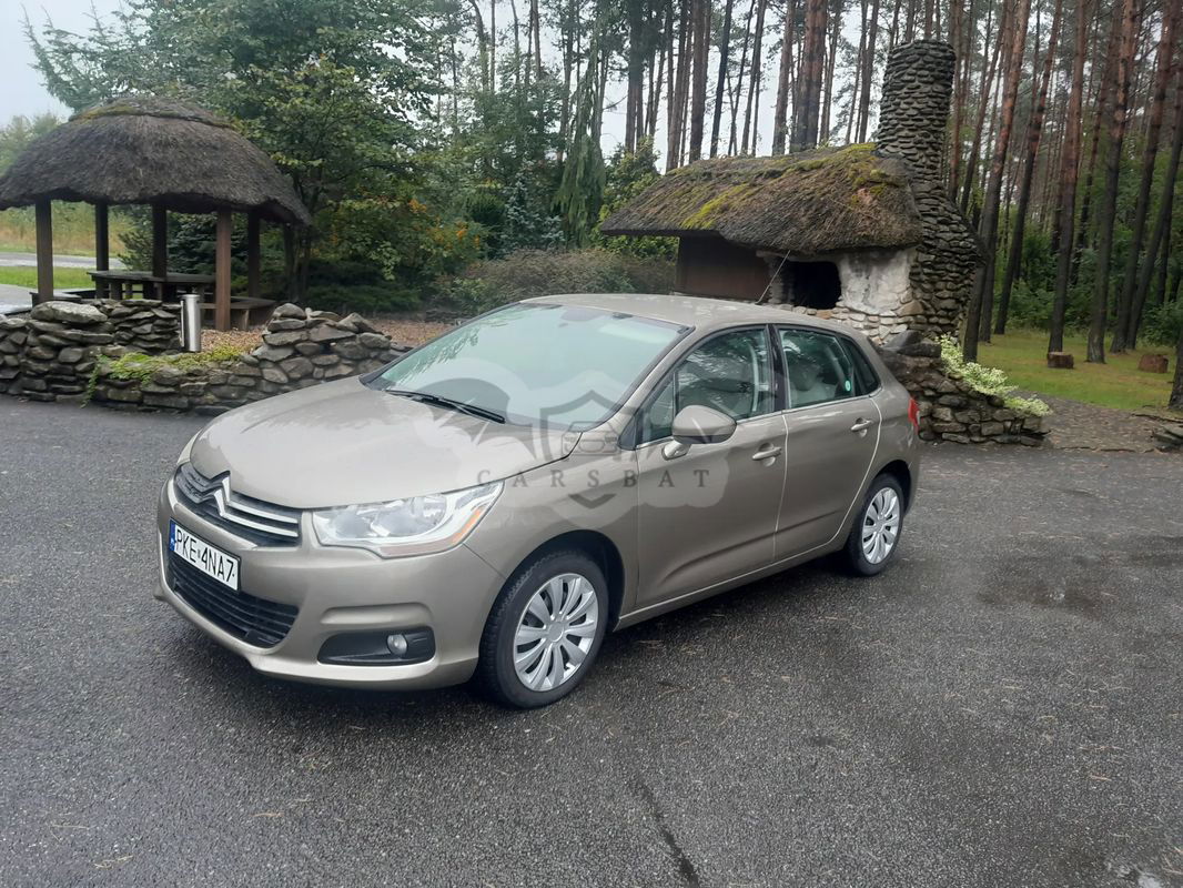 Citroën C4 II 2013