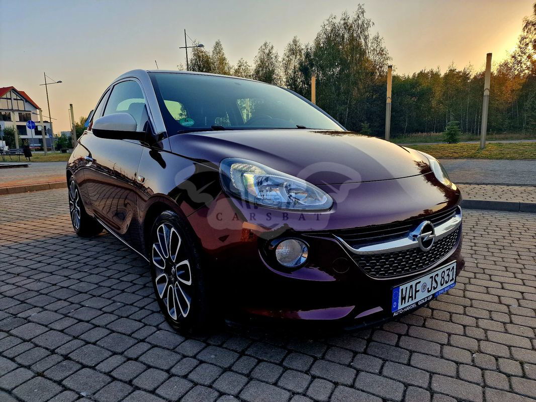 Opel Adam 1.2 Black Jack S&S 2013