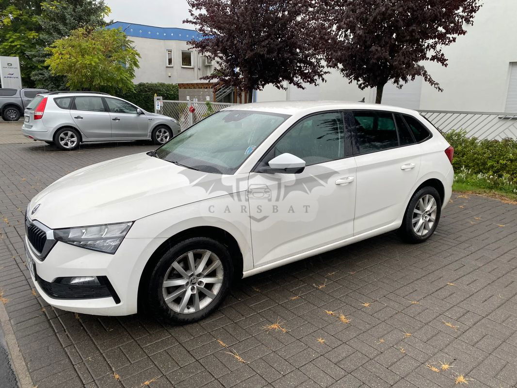 Skoda Scala 1.6 TDI SCR Active 2020