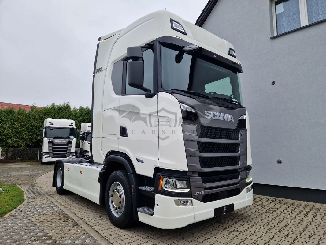Scania S-series 2023