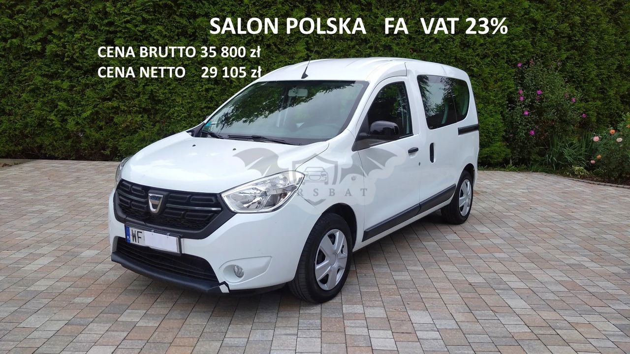 Dacia Dokker 2020