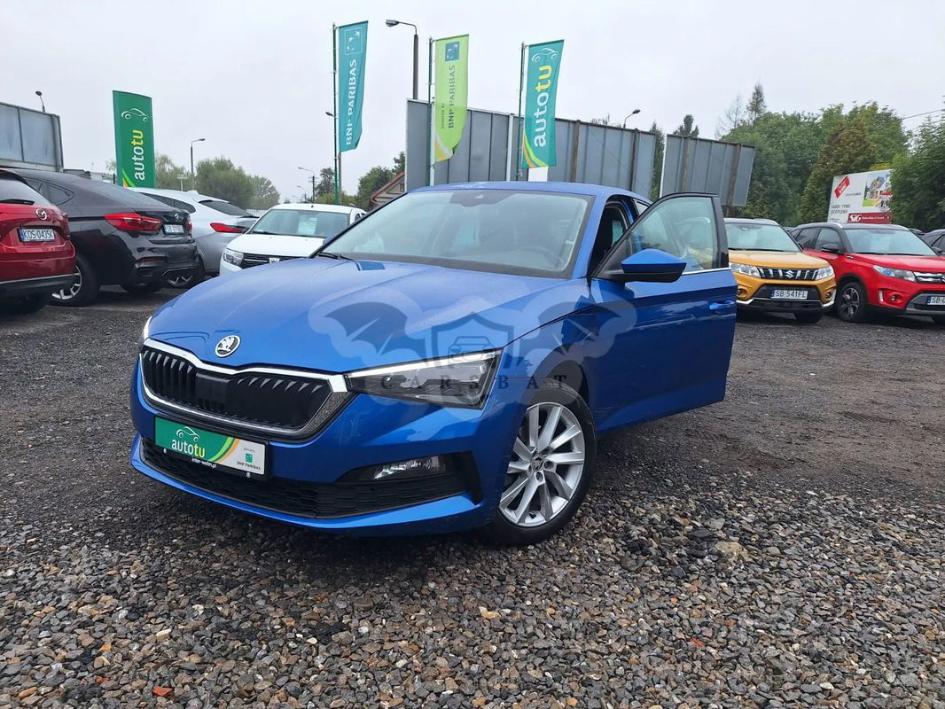 Skoda Scala 2020