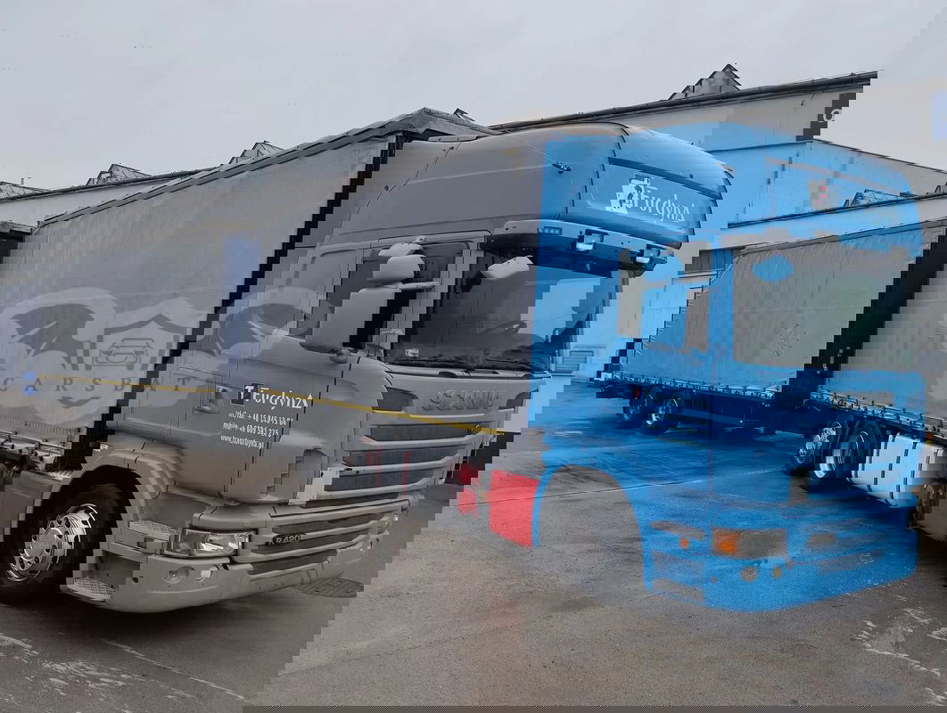 Scania R-series 2011