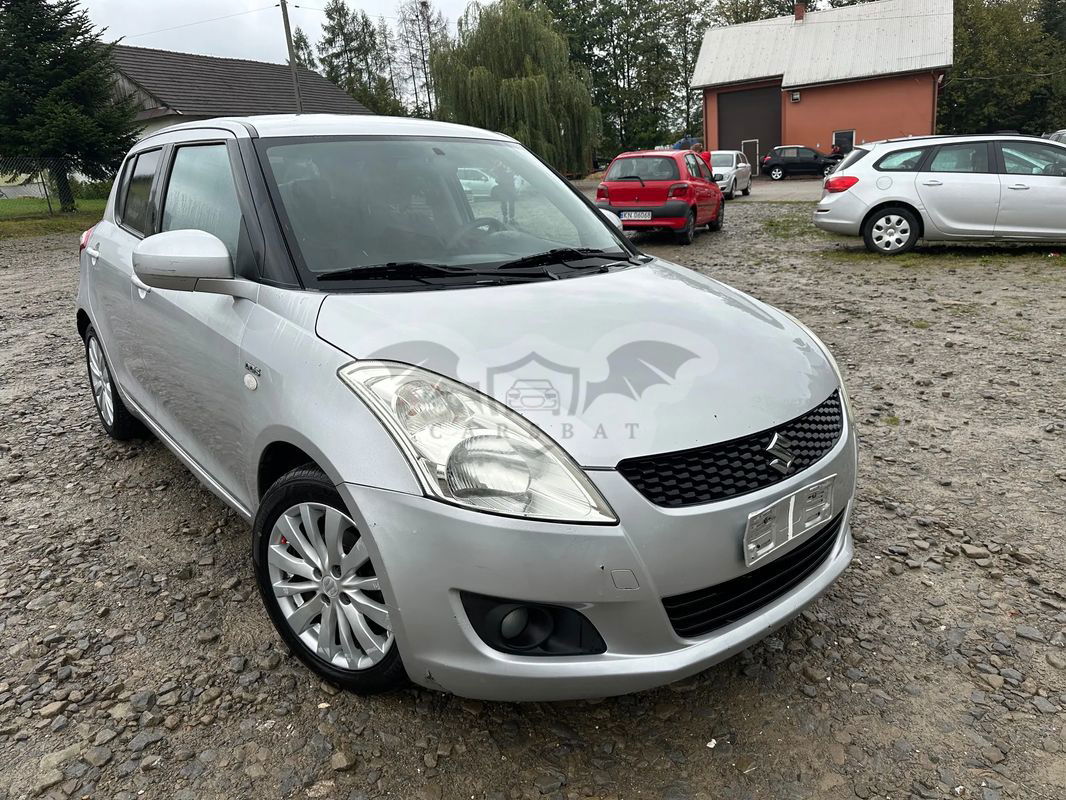 Suzuki Swift V 2012