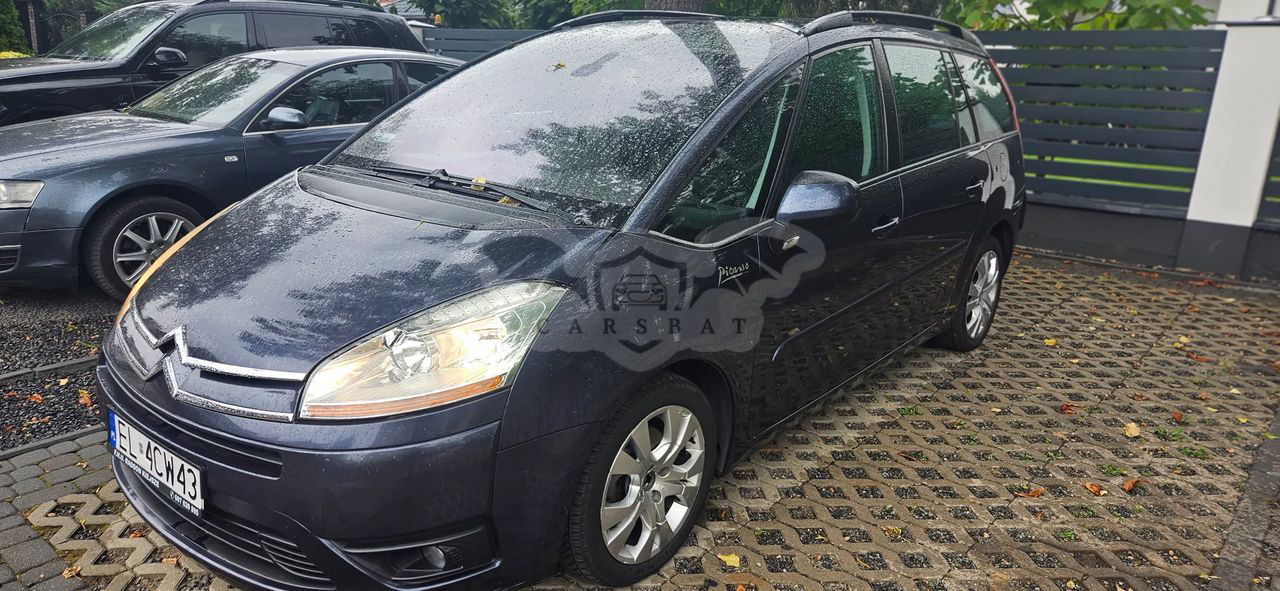 Citroën C4 Picasso I 2.0 16V 7-Sitzer EGS6 Confort 2007