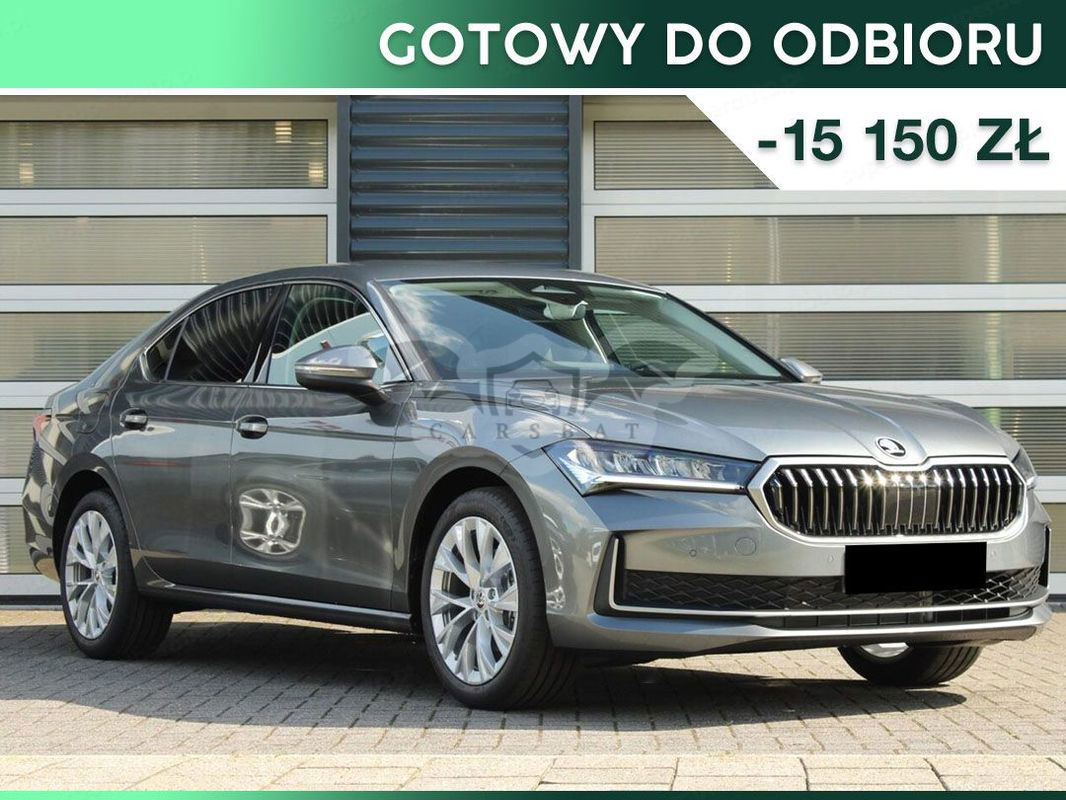 Skoda Superb VI 2024