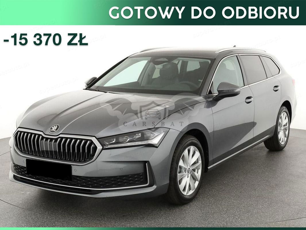 Skoda Superb VI 2024