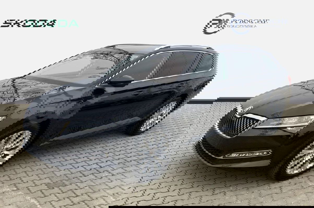 Skoda Superb III 2024