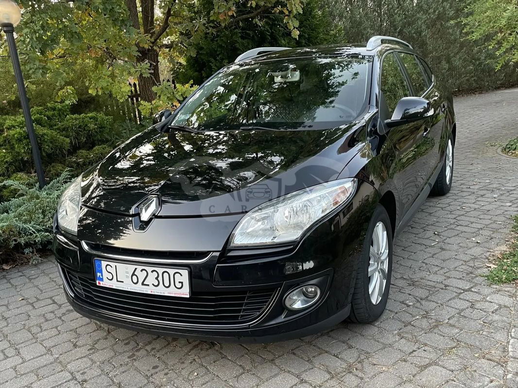 Renault Megane III 2013