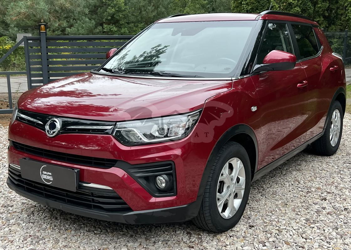 Ssangyong / KG Mobility Tivoli 1.5 T-GDI Quartz 2021