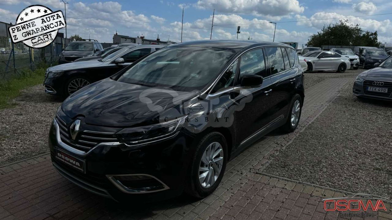 Renault Espace V 1.6 dCi Energy Zen EDC 2016