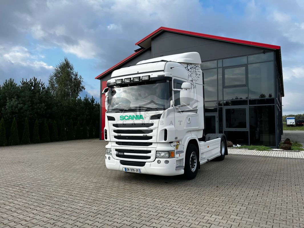 Scania R-series 2013