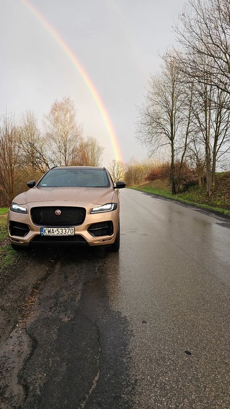 Jaguar F-Pace 2.0 i4D AWD R-Sport 2016