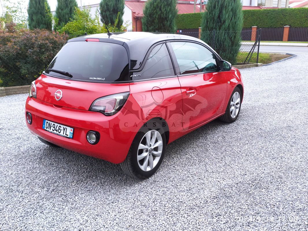 Opel Adam 1.2 Black Jack S&S 2015