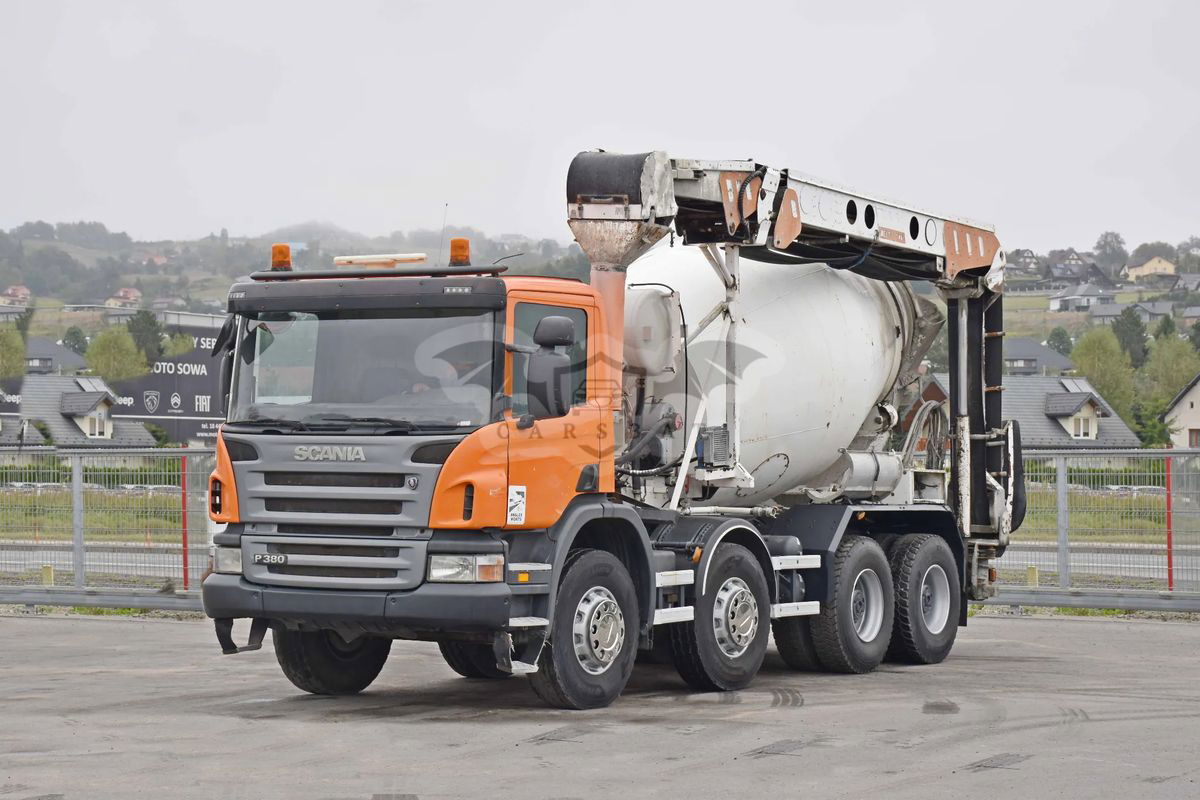 Scania P-series 2009