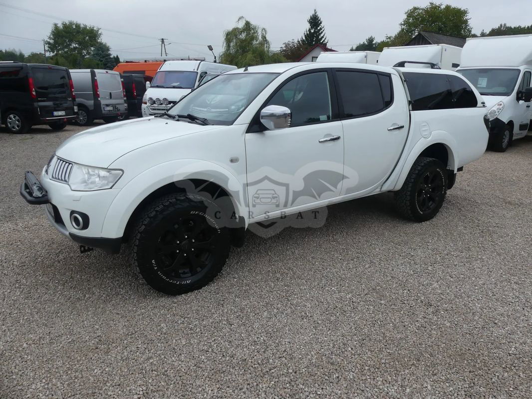Mitsubishi L200 2.5 DID DC Intense + HP 2011