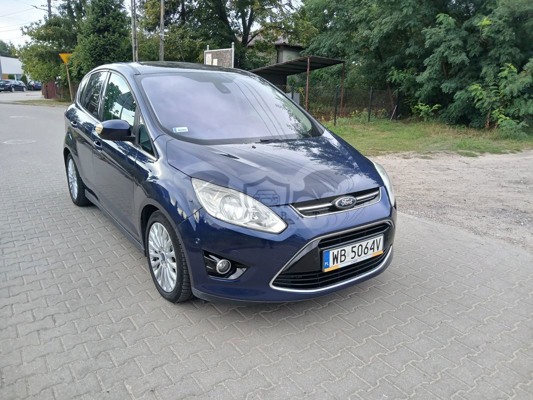 Ford C-Max II 1.6 TDCi Titanium 2012
