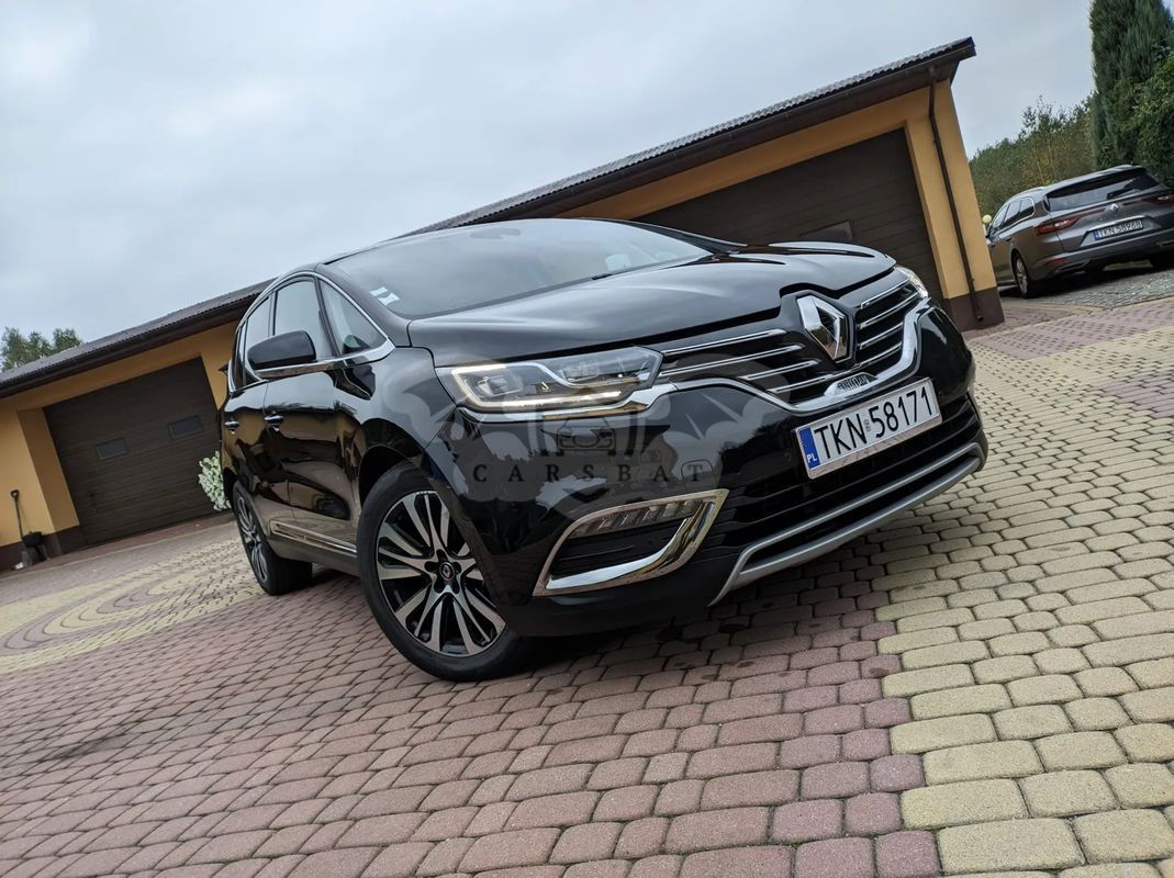 Renault Espace V 1.6 dCi Energy Initiale Paris EDC 7os 2016