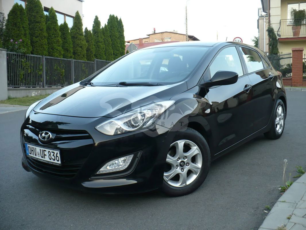 Hyundai i30 II 1.4 CRDi Style 2012