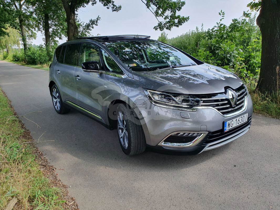 Renault Espace V 1.6 dCi Energy Zen EDC 7os 2016