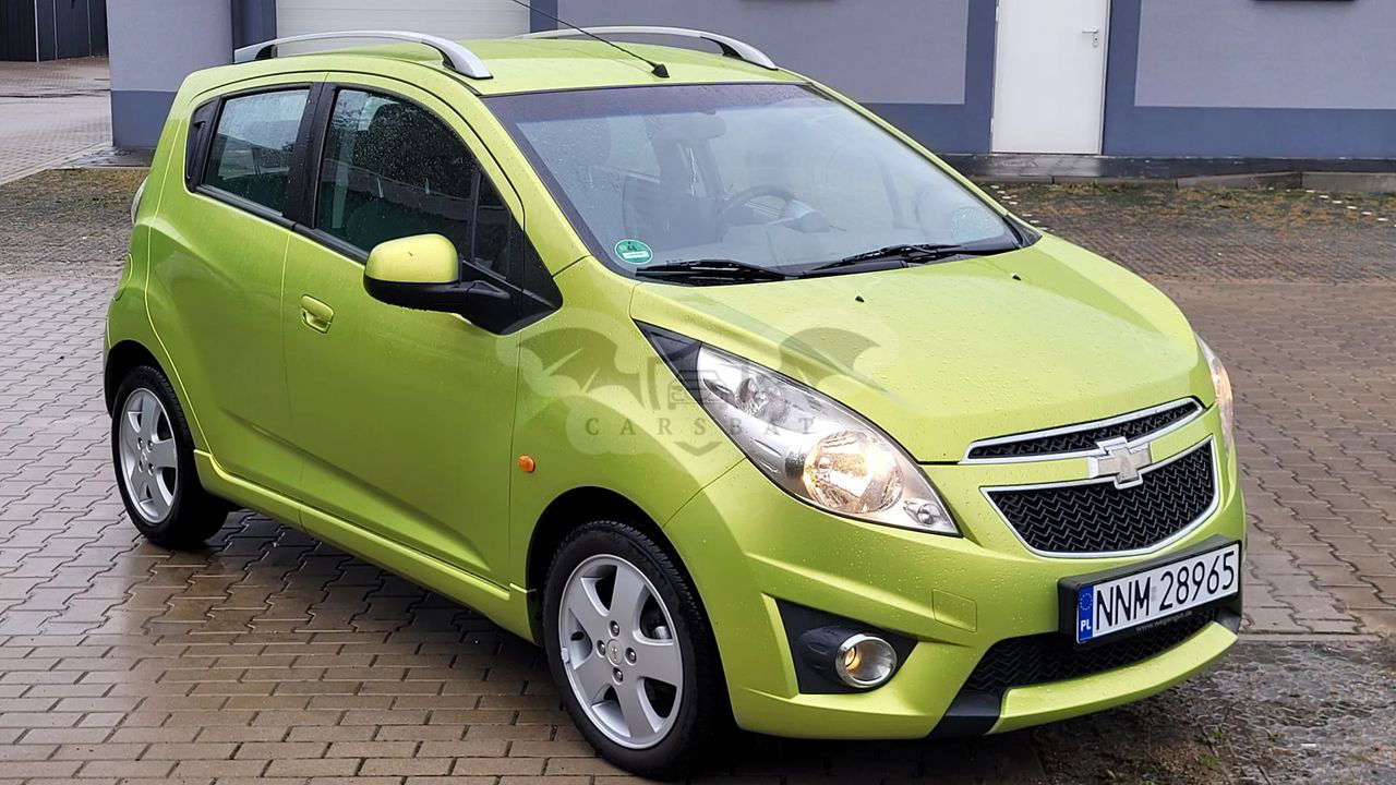Chevrolet Spark 1.2 LT 2010