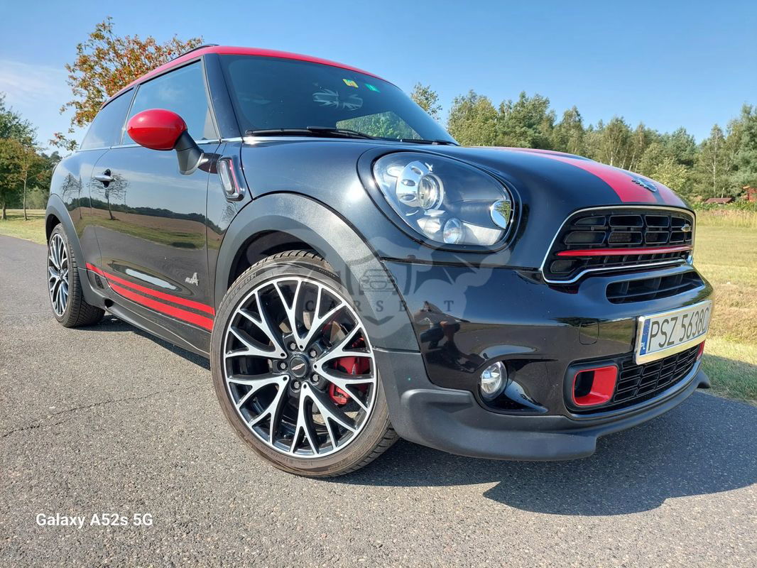 Mini John Cooper Works Paceman All4 2013