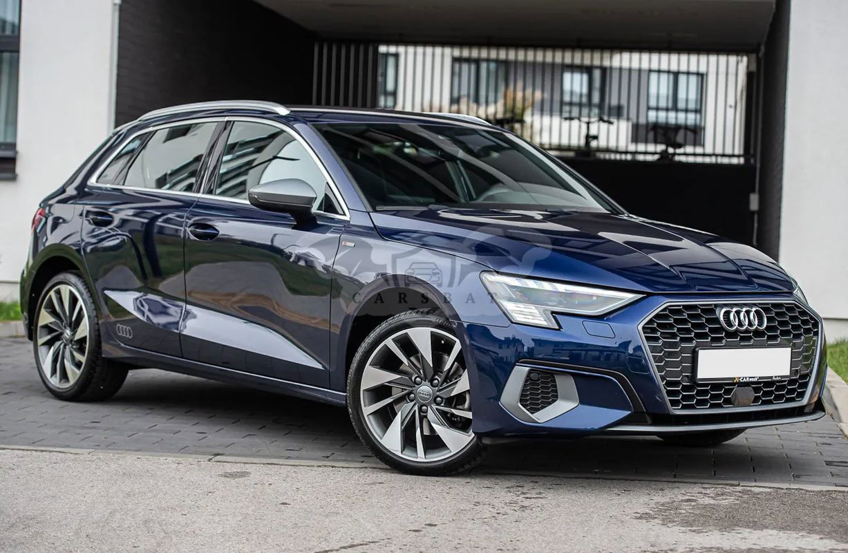 Audi A3 8Y 35 TFSI Sportback S tronic S line 2020