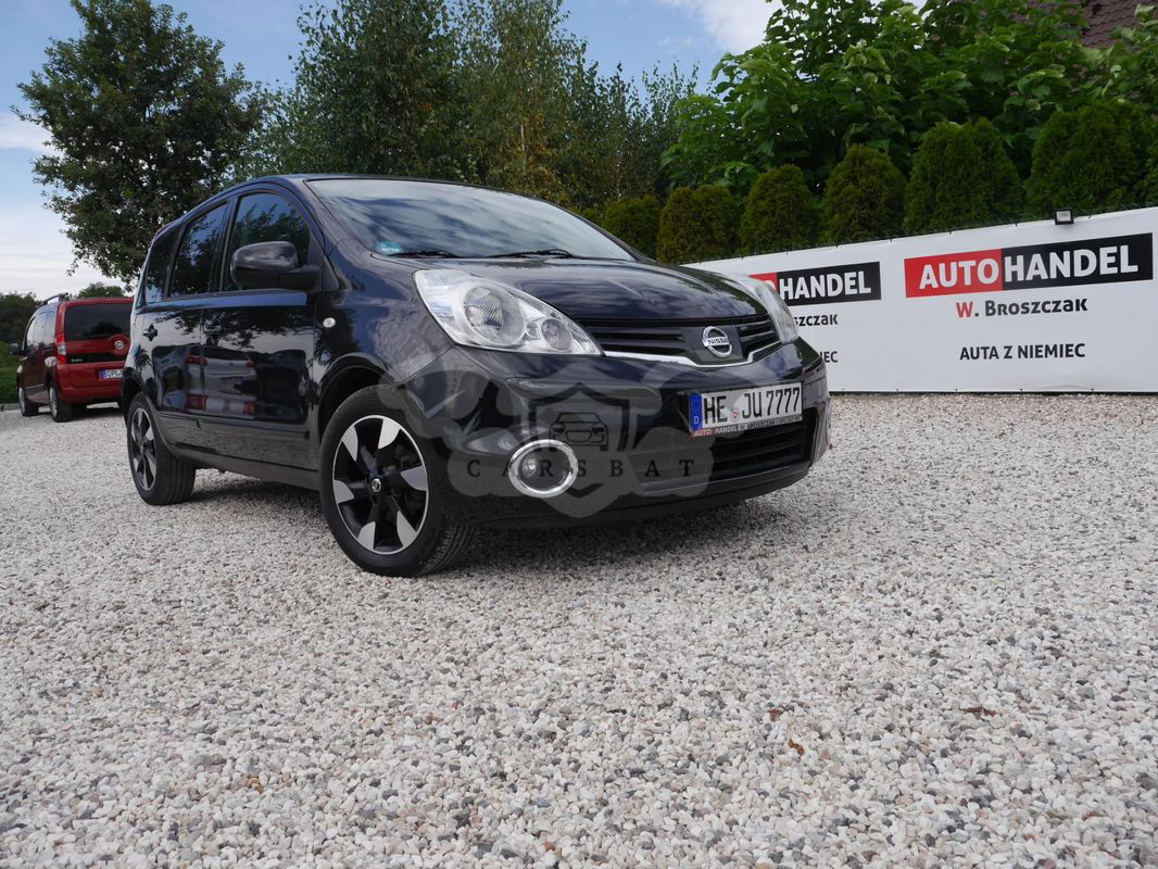 Nissan Note I 1.6 I-Way EU5 2013