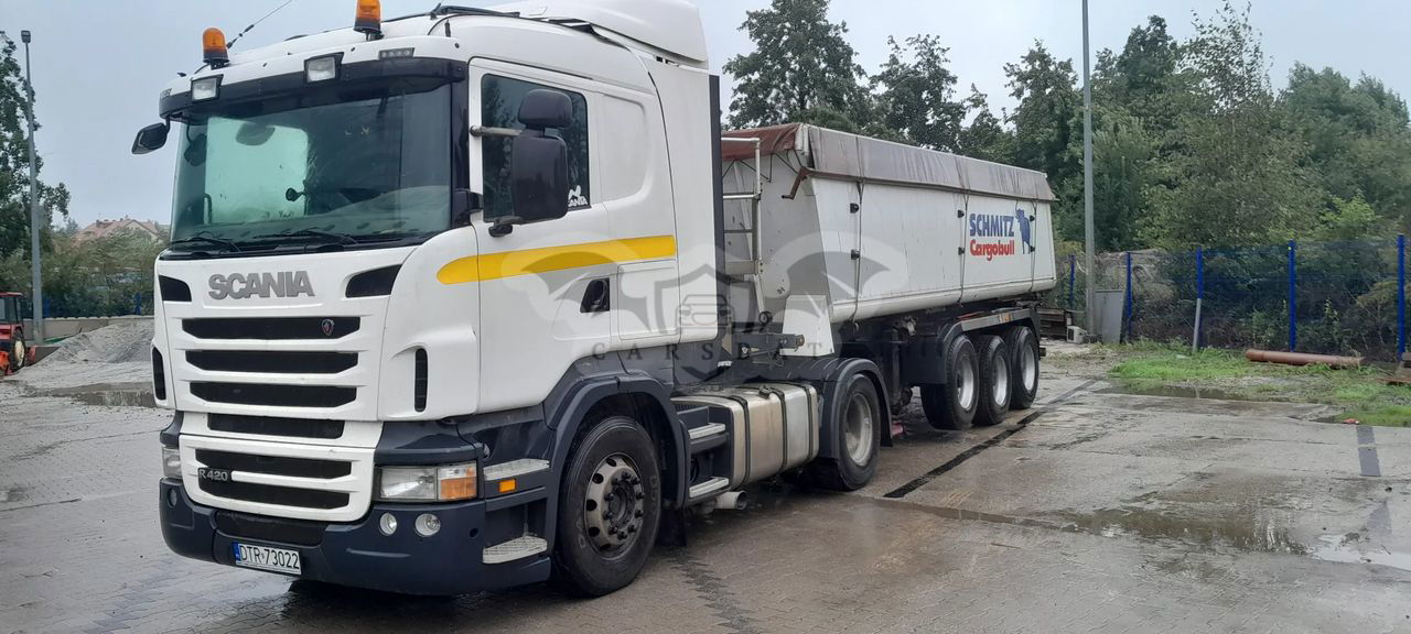 Scania R-series 2011