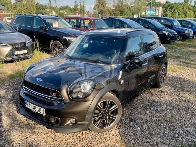 Mini Countryman Cooper S All4 2014