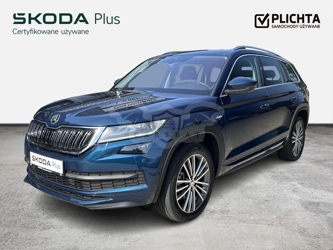 Skoda Kodiaq I 2.0 TDI 4x4 L&K DSG 2021