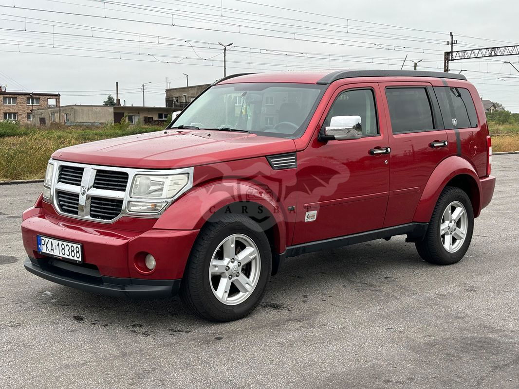 Dodge Nitro 2.8 CRD DPF Automatik SXT 2009