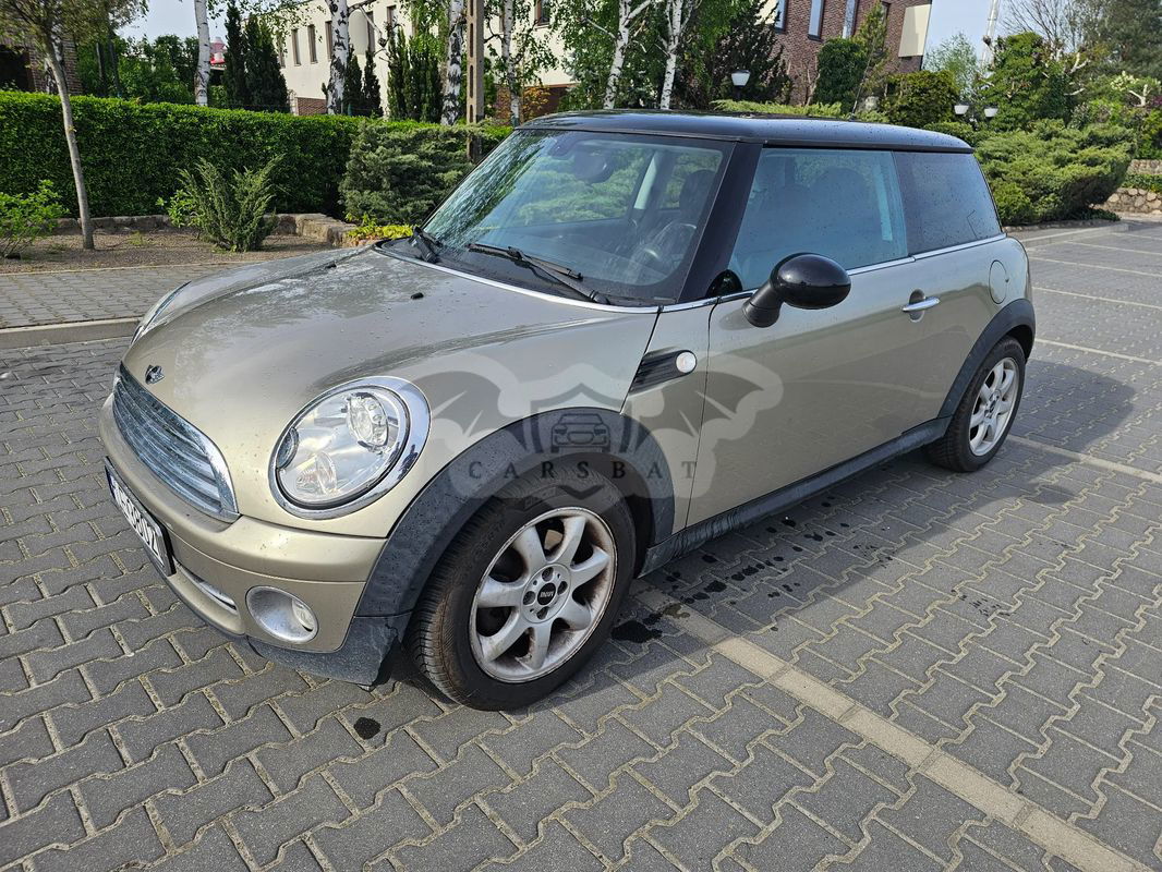 Mini Cooper Standard 2009