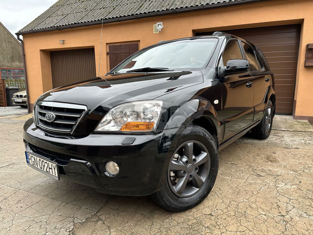 Kia Sorento I 2.5 CRDi Escape 2009