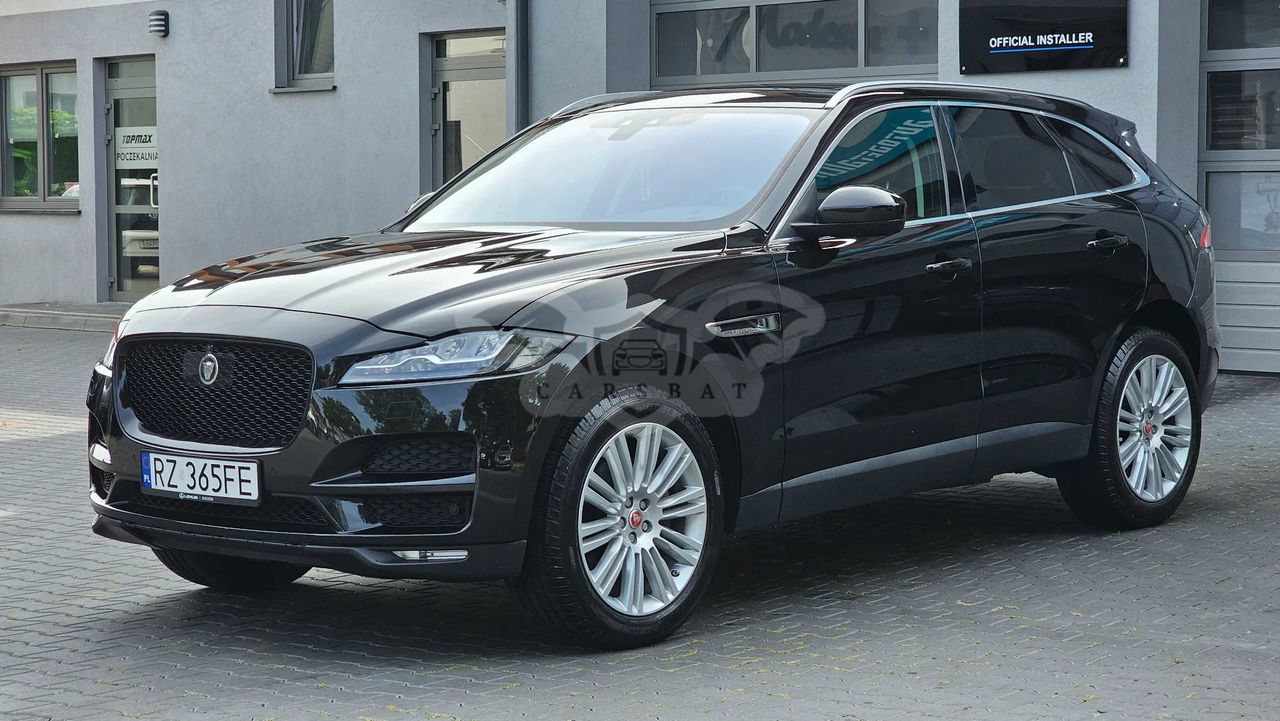 Jaguar F-Pace 30t AWD Portfolio 2019