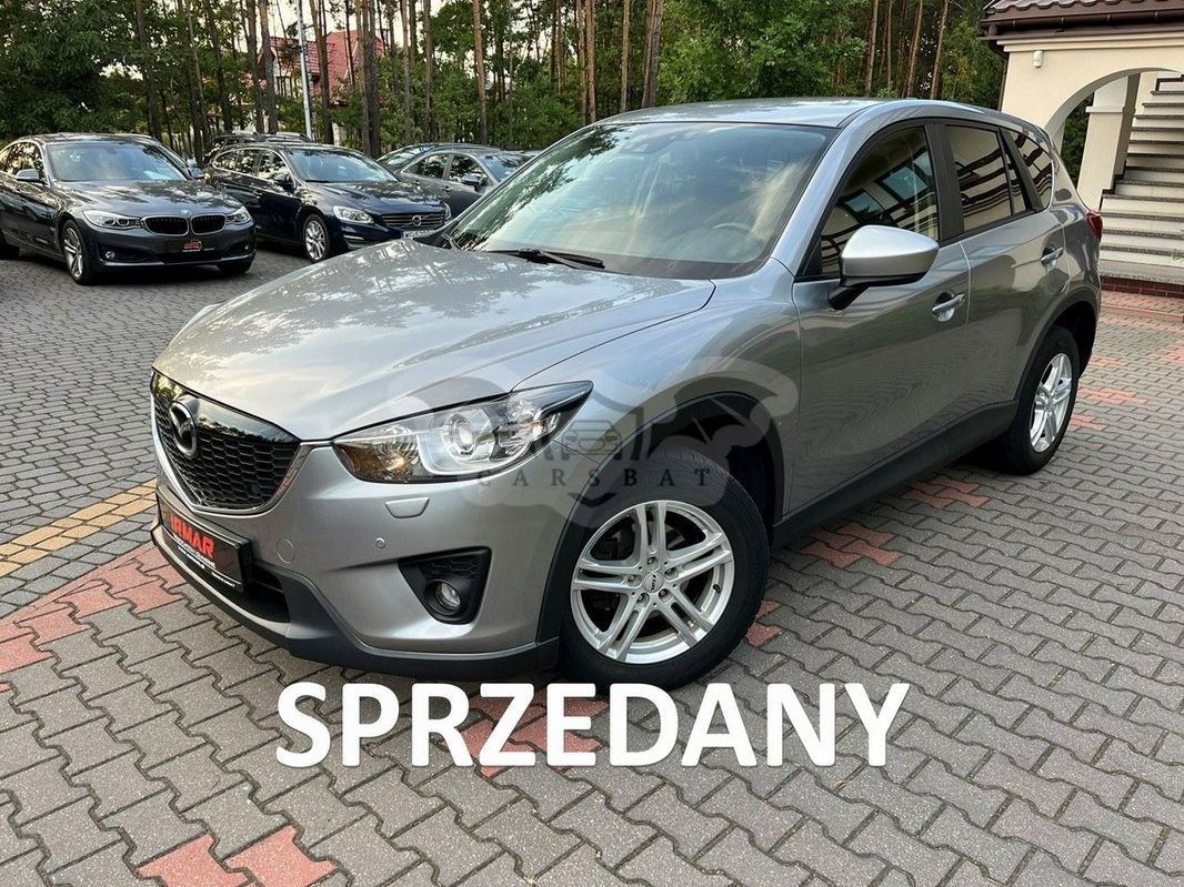 Mazda CX-5 I 2014