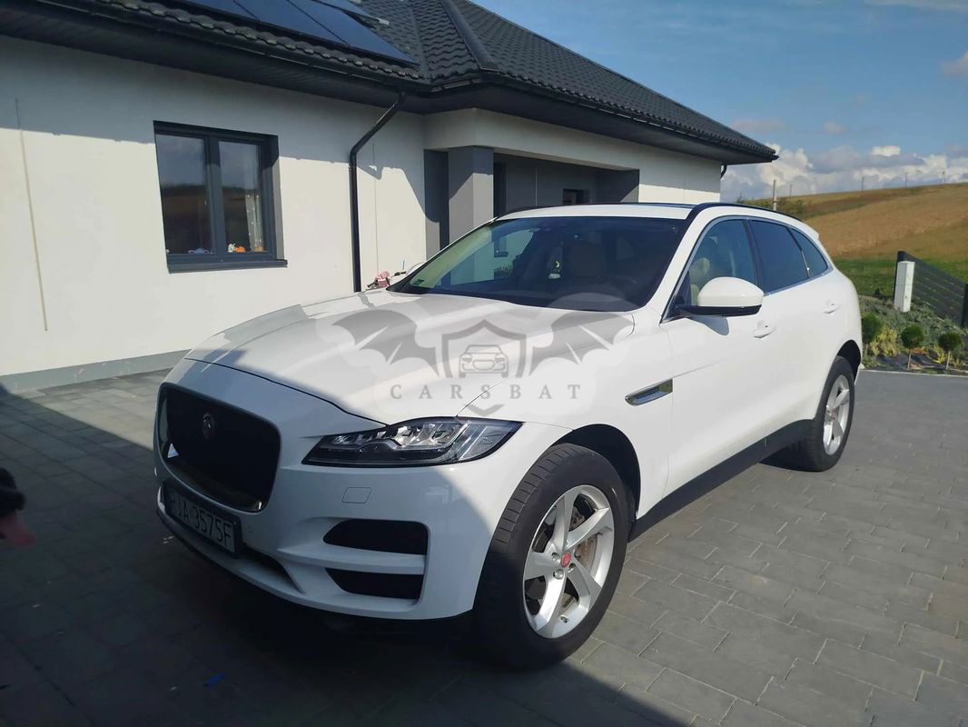 Jaguar F-Pace 2.0 i4D AWD Portfolio 2019