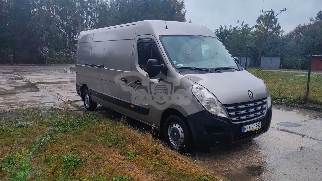 Renault Master 2011