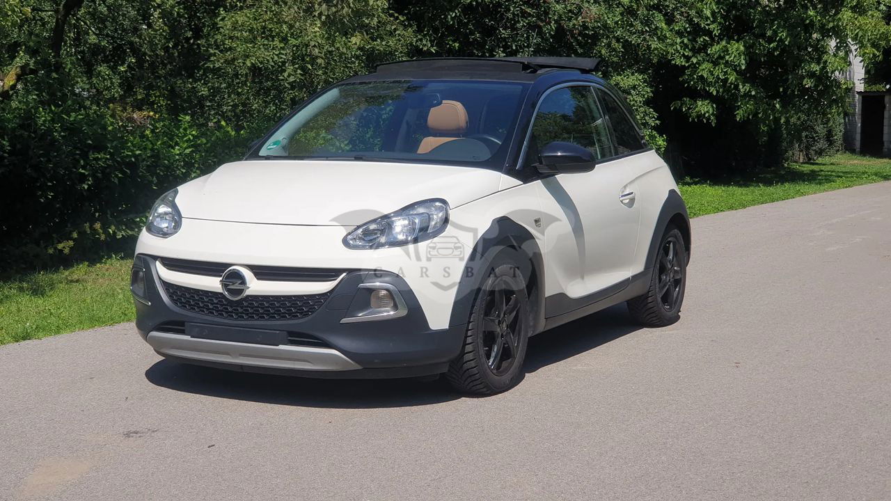 Opel Adam 2016