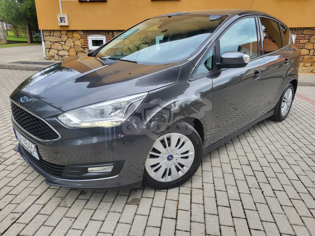 Ford C-Max II 1.0 EcoBoost Edition ASS 2017