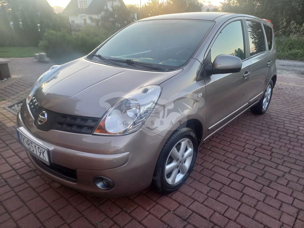 Nissan Note I 1.4 I-Way 2008