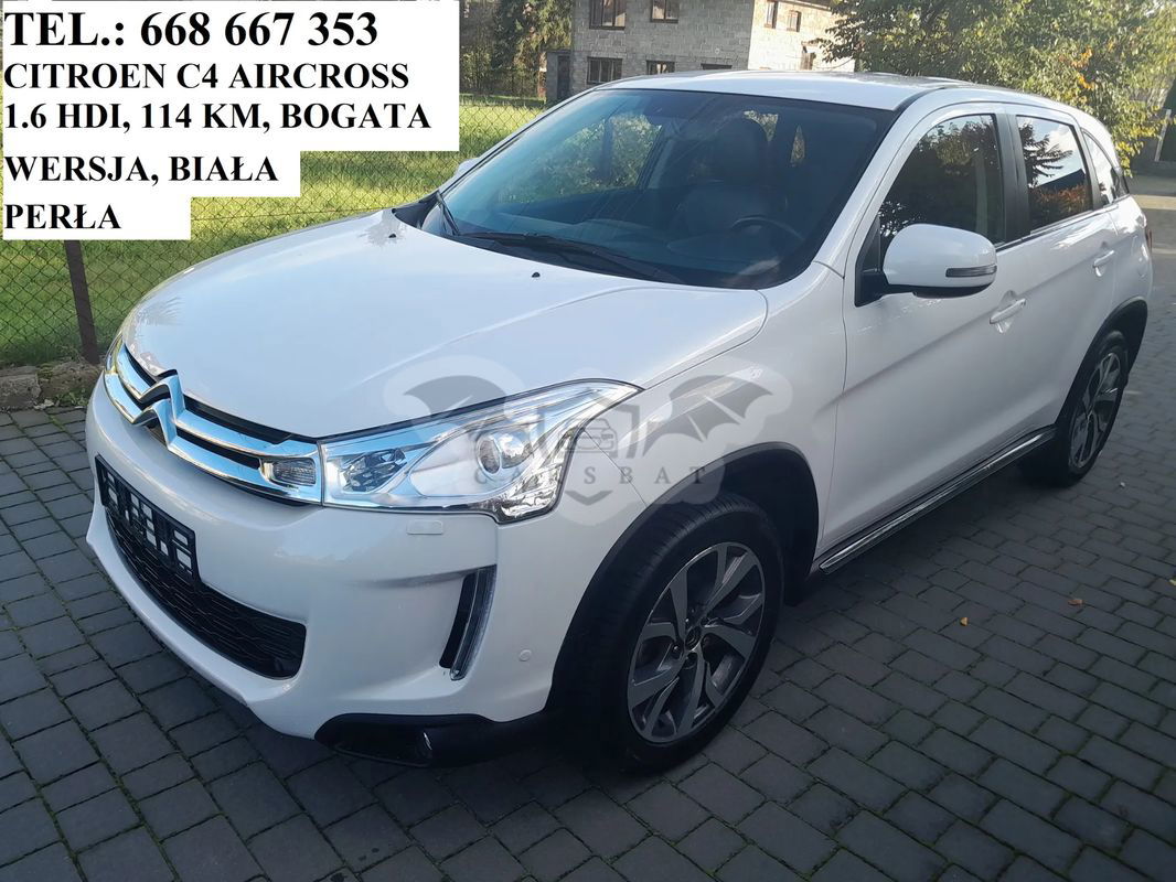 Citroën C4 Aircross 2013