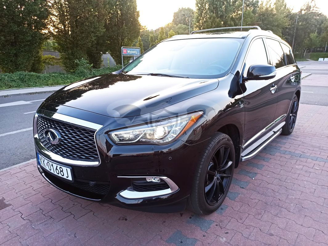 Infiniti QX60 2017