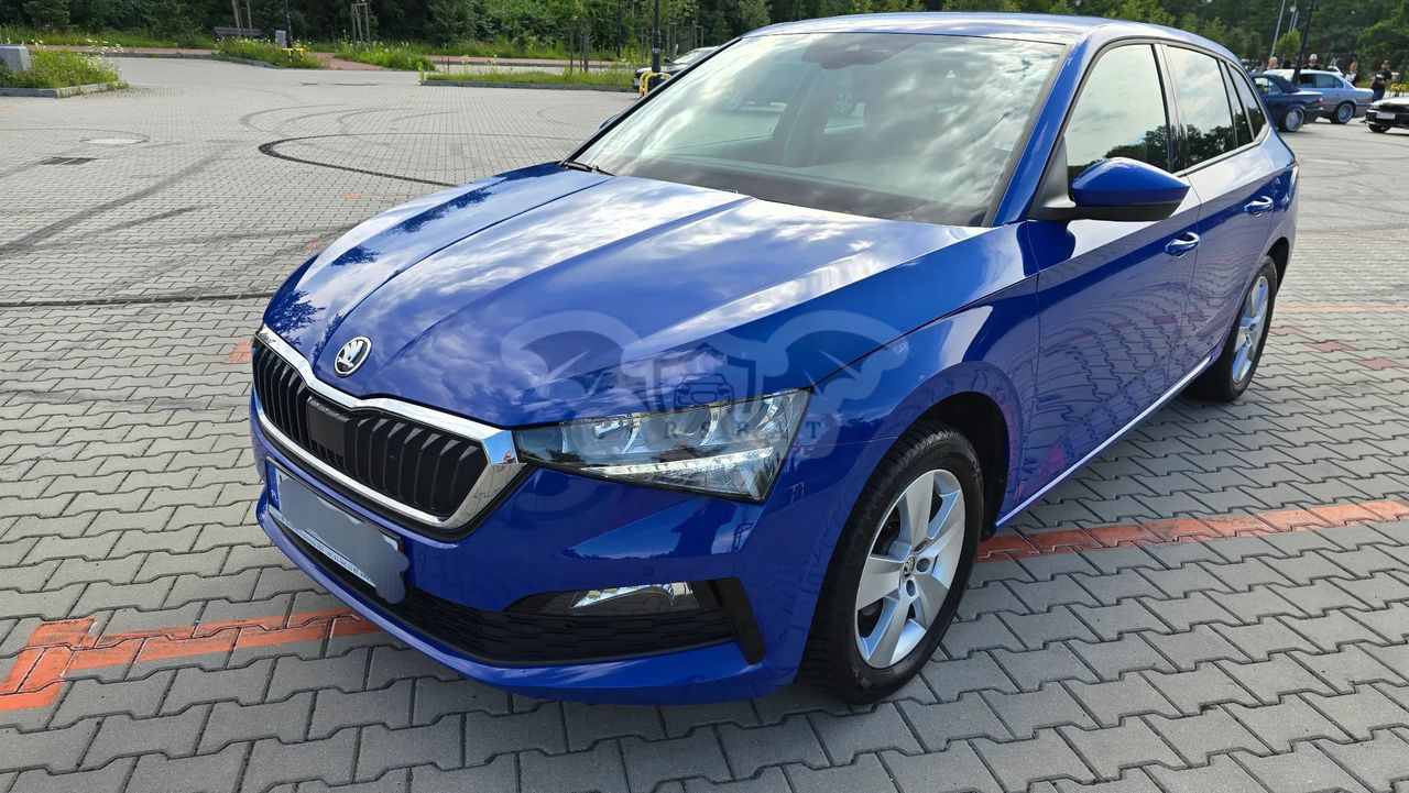 Skoda Scala 1.0 TSI Ambition 2022
