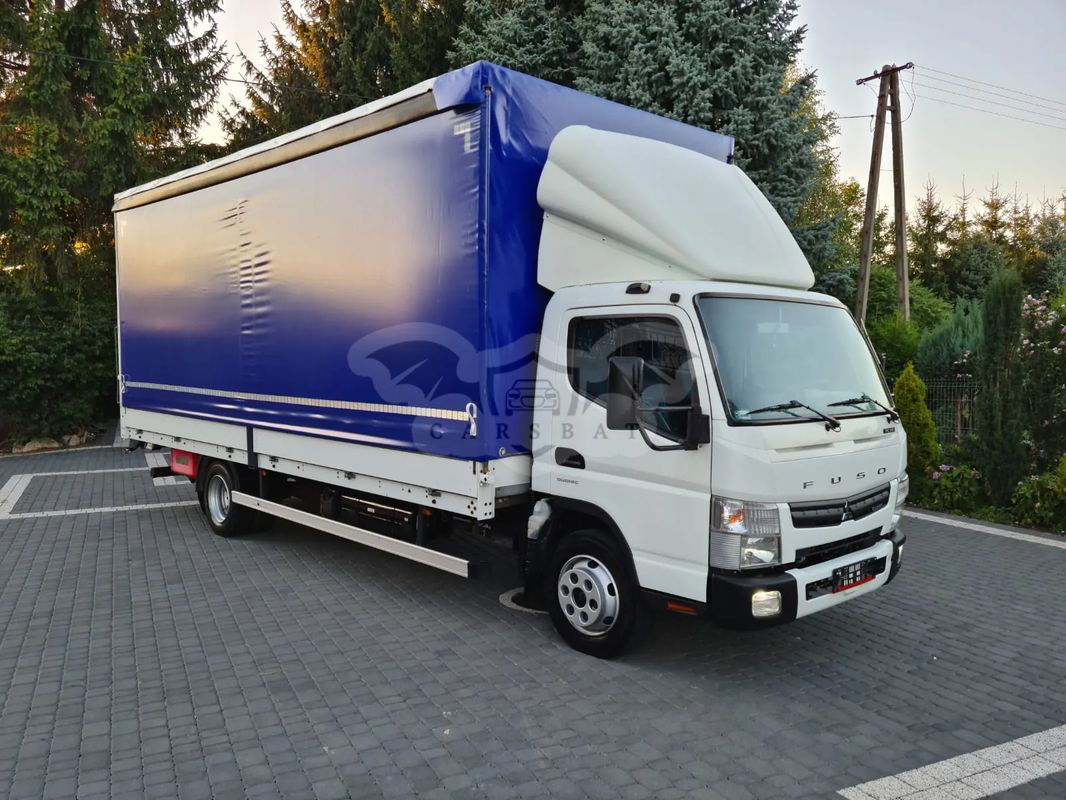 Mitsubishi Fuso Canter 2014