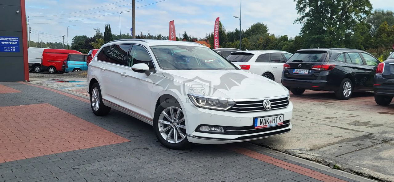Volkswagen Passat B8 2.0 TDI Business DSG 2016