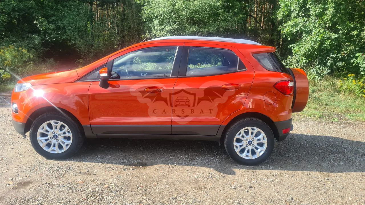 Ford Ecosport 1.0 EcoBoost COOL&CONNECT 2014