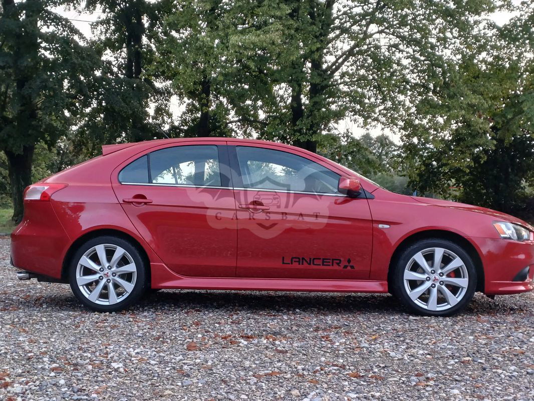 Mitsubishi Lancer IX 1.8 Intense 2012