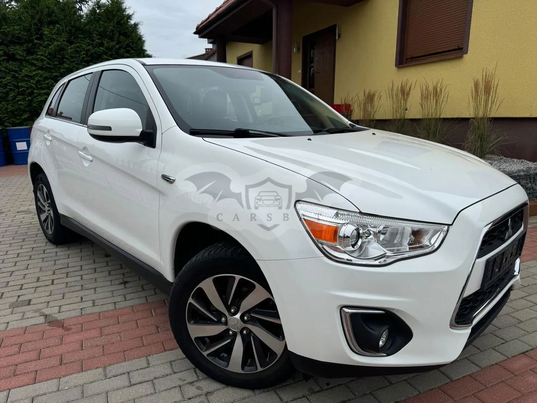 Mitsubishi ASX 1.6 ClearTec 2WD Edition 2015