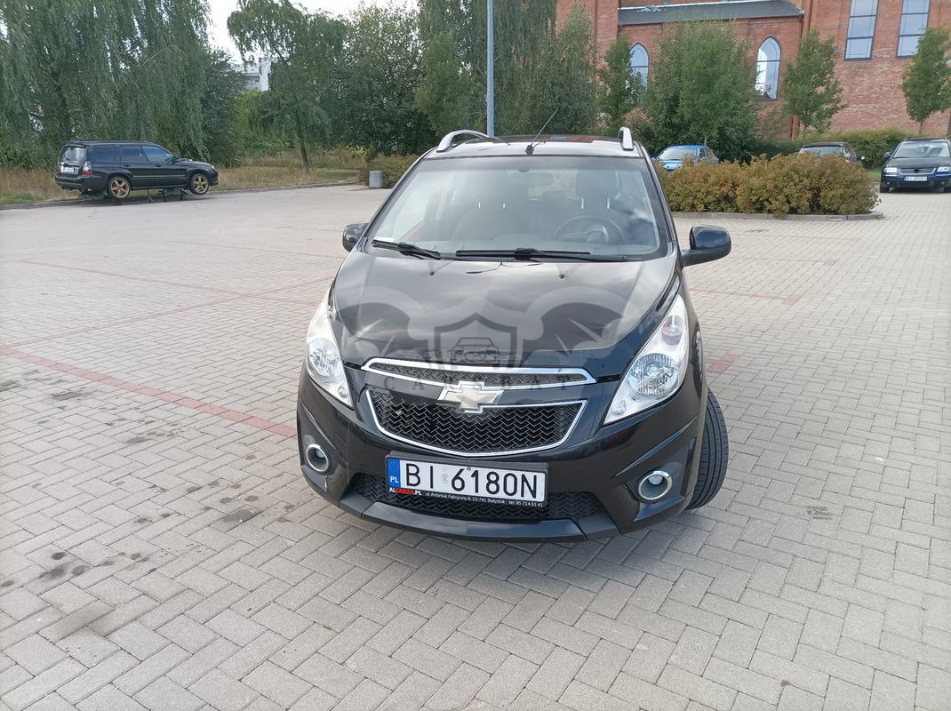 Chevrolet Spark 1.2 LT+ (alf) 2012